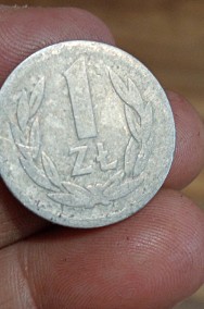 Sprzedam 1 zloty 1957 rok-2
