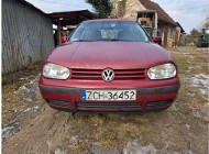 Volkswagen Golf IV sprzedaż syndyka