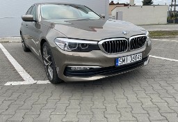 BMW SERIA 5 VII (G30/G31) 530i 1 właściciel jasne wnętrze 56 tys przebiegu