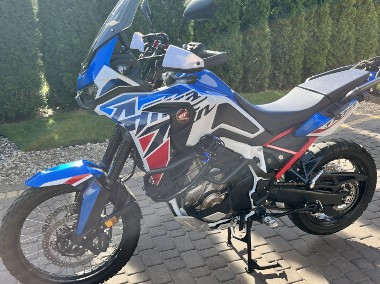 Honda Africa Twin  DCT-1