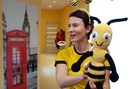Język angielski Oświęcim - Kolejna rocznica Busy Bee w Oświęcimiu !