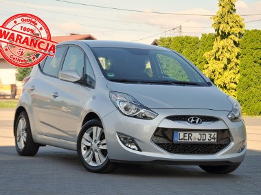 Hyundai ix20 1.6i(125KM)*Automat*Klimatyzacja*Welur*I Wł*Grzane Fotele*Alu16"ASO-1