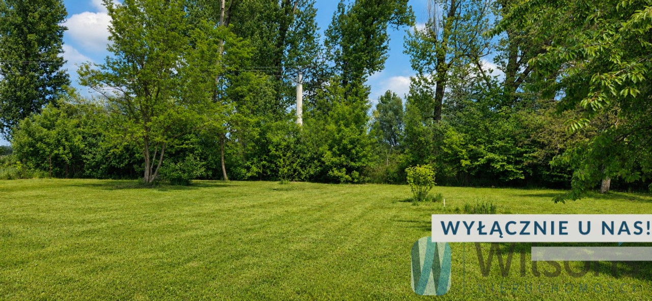 Działka narożna 1032 m² w Jankach PIĘKNA!, Raszyn