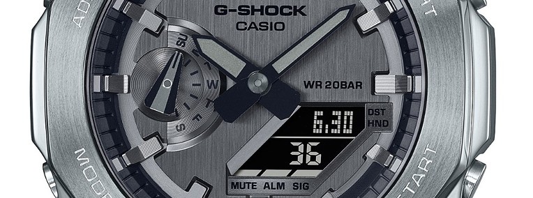 Zegarek męski Casio G-Shock GM-2100 -1AER-1