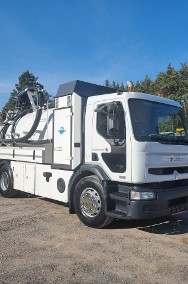 Renault 4x2 WUKO RIVARD do zbierania odpadów płynnych WUKO asenizacyjny separator beczka odpady czyszczenie kanalizacja-2
