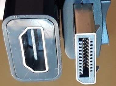 Adapter DISPLAY PORT - HDMI  -2
