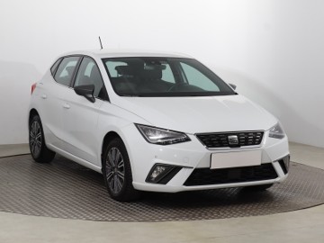 SEAT Ibiza V , Salon Polska, Automat, Klimatronic, Tempomat, Parktronic,
