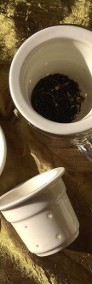 Porcelanowe sitko do parzenia herbaty ziół suszu kawy PL -3