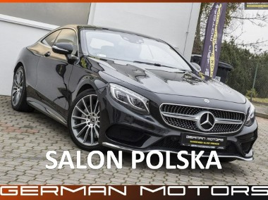 Mercedes-Benz Klasa S W222 4MATIC / Burmester / Panoramadach / Kamera 360 / AMG / Gwarancja-1