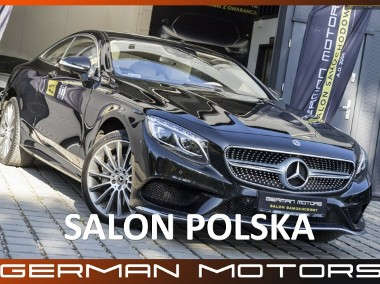 Mercedes-Benz Klasa S W222 4MATIC / Burmester / Panoramadach / Kamera 360 / AMG / Gwarancja-1