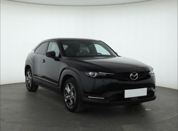 Mazda MX-30 , SoH 94%, Salon Polska, Serwis ASO, Automat, Skóra, Navi,