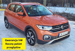 Volkswagen T-Cross 1.0 110KM DSG Style - gwarancja VW i przeglądy!