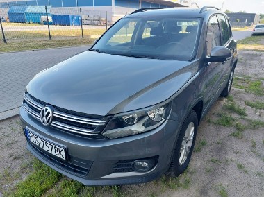 Volkswagen Tiguan I 2.0 TDI 110 KM nawigacja klimatyzacja PANORAMADACH-1
