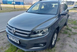 Volkswagen Tiguan I 2.0 TDI 110 KM nawigacja klimatyzacja PANORAMADACH