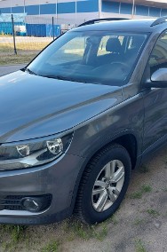 Volkswagen Tiguan I 2.0 TDI 110 KM nawigacja klimatyzacja PANORAMADACH-2