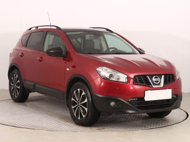 Nissan Qashqai I , Skóra, Navi, Klimatronic, Tempomat, Dach panoramiczny-1