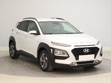 Hyundai Kona , Serwis ASO, Automat, Navi, Klimatronic, Tempomat,-1