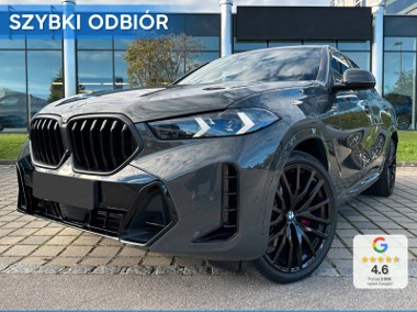 BMW X6 G06 xDrive30d M Sport 3.0 (298KM) M Sport | Zawieszenie pneumatyczne obu-1