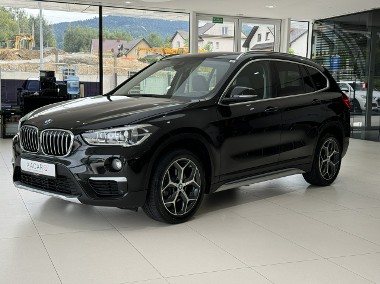 BMW X1 F48 X1 xDrive18d xLine, LED, NAVI, salon PL, FV-23%, gwarancja, DOSTAWA-1