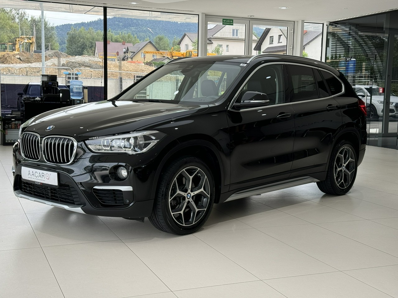 BMW X1 F48 X1 xDrive18d xLine, LED, NAVI, salon PL, FV-23%, gwarancja, DOSTAWA