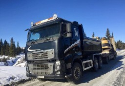 Volvo FH16 6x4 zwolnica resor-resor