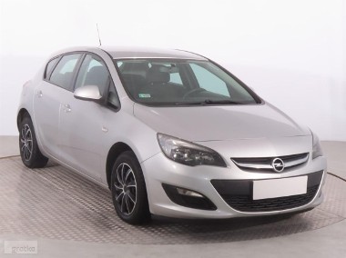 Opel Astra J , Salon Polska, Klima, Tempomat, Parktronic-1