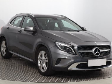 Mercedes-Benz Klasa GLA I , Automat, Skóra, Navi, Xenon, Bi-Xenon, Klima, Tempomat,-1