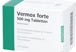 Vermox Forte 500mg , Niemiecki na receptę 