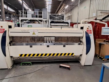 Zaginarka CNC GOTENEDS CIDAN FUTURA 25 2,5X2600-1