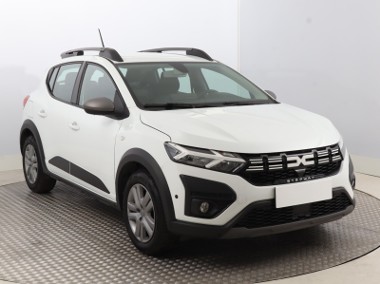 Dacia Sandero II , Salon Polska, 1. Właściciel, GAZ, Klimatronic, Tempomat,-1