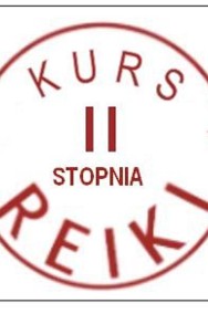 Kurs REIKI II stopnia Październik 2024-2