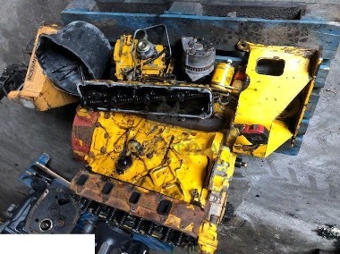 Sanderson Ford BSD 444 k - Blok Cylindrów Wał Korbowy-1