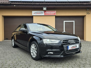 Audi A4 IV (B8) B8 Sedan 2.0 TDI 150KM Automat Salon Polska Udokumentowany przebieg-1