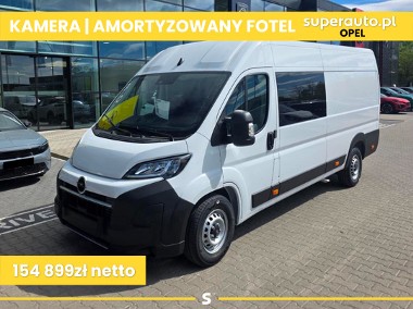 Opel Movano Heavy L4H2 Zabudowa Brygadowa AT8 Heavy L4H2 Zabudowa Brygadowa AT8 2.2-1