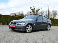 BMW SERIA 3 IV (E90/E91/E92/E93) BMW SERIA 3 320i 150KM Eu4 Sedan Automat -Skóra +Opony zima -1 Wł od 5 lat
