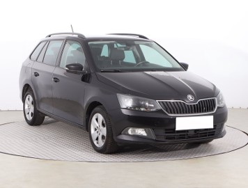 Skoda Fabia III , Salon Polska, Serwis ASO, DSG, Klimatronic, Tempomat,