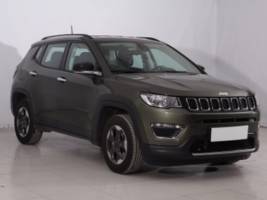 Jeep Compass II , Salon Polska, Serwis ASO, Klima, Tempomat, Parktronic-1