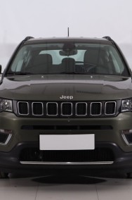 Jeep Compass II , Salon Polska, Serwis ASO, Klima, Tempomat, Parktronic-2