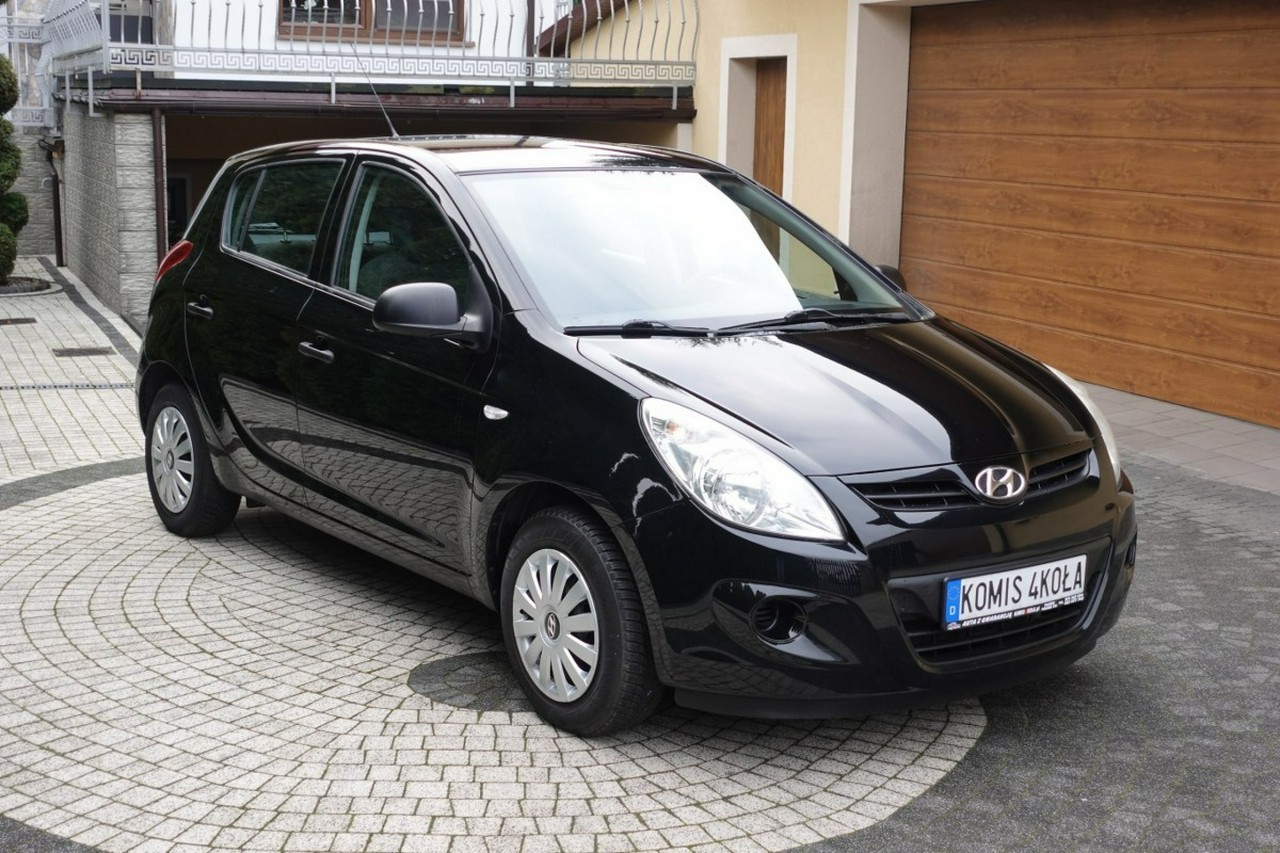 Hyundai i20 I 1.2 - Klima - Pewne Auto - GWARANCJA - Zakup Door To Door