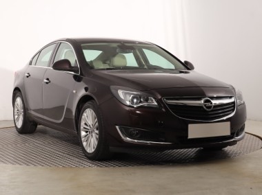 Opel Insignia , Salon Polska, Skóra, Navi, Xenon, Bi-Xenon, Klimatronic,-1