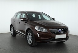 Volvo XC60 I , Salon Polska, Serwis ASO, 190 KM, Automat, Skóra, Xenon,