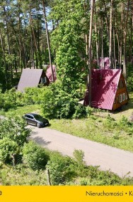Domek w lesie , nad najdłuższym jeziorem Jeziorak-2