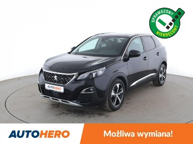 Peugeot 3008 II Automat, 180KM, full LED, navi, panorama, półskóra, kamera i czujnik-1