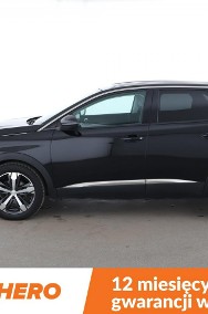 Peugeot 3008 II Automat, 180KM, full LED, navi, panorama, półskóra, kamera i czujnik-2