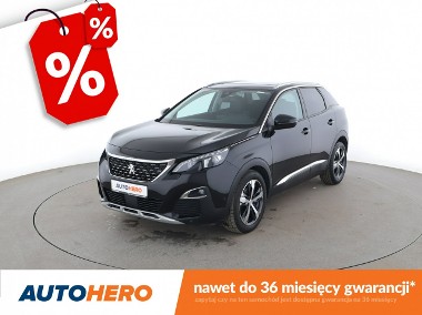 Peugeot 3008 II Automat, 180KM, full LED, navi, panorama, półskóra, kamera i czujnik-1