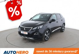 Peugeot 3008 II Automat, 180KM, full LED, navi, panorama, półskóra, kamera i czujnik