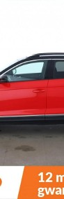 Volkswagen T-Roc 150KM, navi, panorama, klima auto, grzane fotele, kamera i czujniki-3