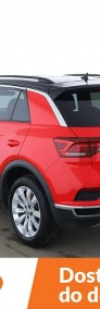 Volkswagen T-Roc 150KM, navi, panorama, klima auto, grzane fotele, kamera i czujniki-4