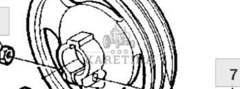 John Deere 9780CTS 9780HM 9780 CTS Koło Prowadzące H163970-1