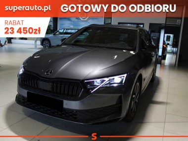 Skoda Octavia IV Sportline 1.5 TSI m-HEV DSG Sportline 1.5 TSI m-HEV DSG 150KM-1